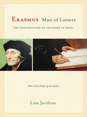 cover image of Erasmus, Man of Letters